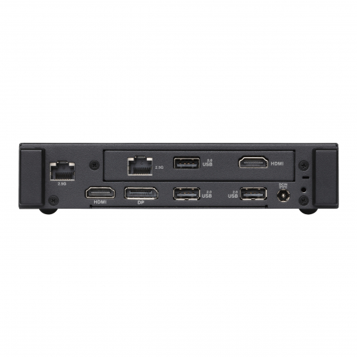 ASUS ExpertCenter PN43-SN100AD Intel® N N100 4 GB DDR4-SDRAM 128 GB SSD Windows 11 Pro Mini PC Mini-PC Schwarz