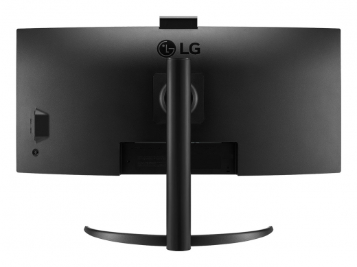 LG 34CR651I-6P All-in-One PC/Workstation Intel® Pentium® Silver N6005 86,4 cm (34) 3440 x 1440 Pixel All-in-One thin client 8 GB DDR4-SDRAM 16 GB eMMC Wi-Fi 6 (802.11ax) Schwarz