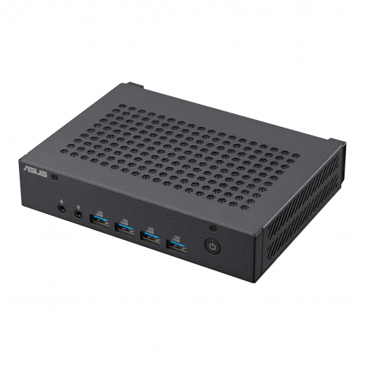 ASUS ExpertCenter PN43-SN97ADS Intel® N N97 4 GB DDR4-SDRAM 128 GB SSD Windows 11 Pro Mini PC Mini-PC Schwarz