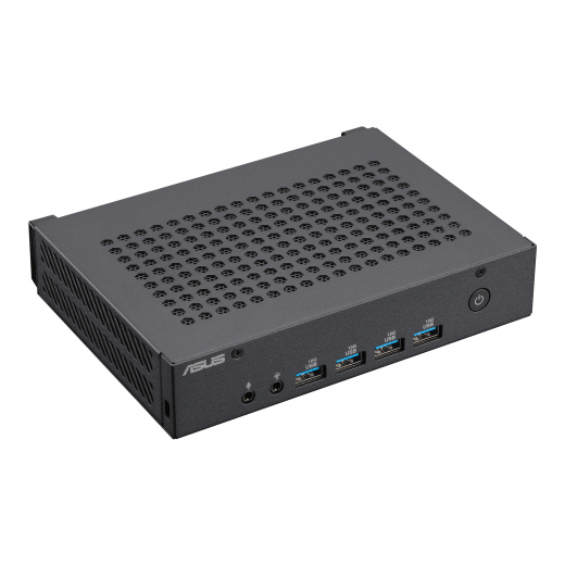 ASUS ExpertCenter PN43-SN97ADS Intel® N N97 4 GB DDR4-SDRAM 128 GB SSD Windows 11 Pro Mini PC Mini-PC Schwarz