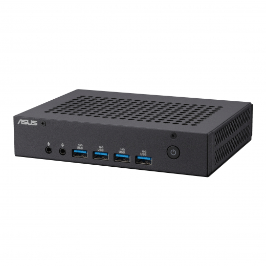 ASUS ExpertCenter PN43-SN97ADS Intel® N N97 4 GB DDR4-SDRAM 128 GB SSD Windows 11 Pro Mini PC Mini-PC Schwarz