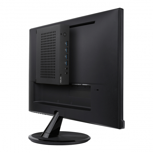 ASUS ExpertCenter PN43-SN97ADS Intel® N N97 4 GB DDR4-SDRAM 128 GB SSD Windows 11 Pro Mini PC Mini-PC Schwarz