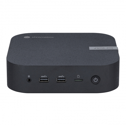 ASUS Chromebox CHROMEBOX5-S7009UN Intel® Core™ i7 i7-1260P 16 GB DDR4-SDRAM 256 GB SSD ChromeOS Mini PC Mini-PC Schwarz