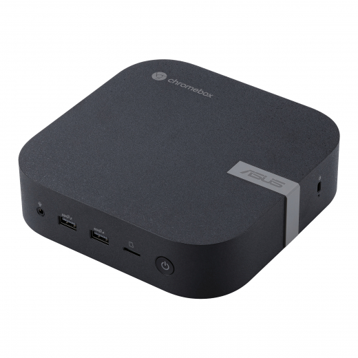 ASUS Chromebox CHROMEBOX5-S7009UN Intel® Core™ i7 i7-1260P 16 GB DDR4-SDRAM 256 GB SSD ChromeOS Mini PC Mini-PC Schwarz