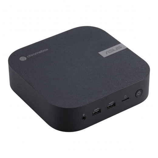 ASUS Chromebox CHROMEBOX5-S7009UN Intel® Core™ i7 i7-1260P 16 GB DDR4-SDRAM 256 GB SSD ChromeOS Mini PC Mini-PC Schwarz