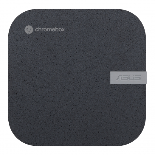 ASUS Chromebox CHROMEBOX5-S7009UN Intel® Core™ i7 i7-1260P 16 GB DDR4-SDRAM 256 GB SSD ChromeOS Mini PC Mini-PC Schwarz