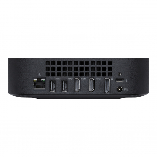 ASUS Chromebox CHROMEBOX5-S7009UN Intel® Core™ i7 i7-1260P 16 GB DDR4-SDRAM 256 GB SSD ChromeOS Mini PC Mini-PC Schwarz