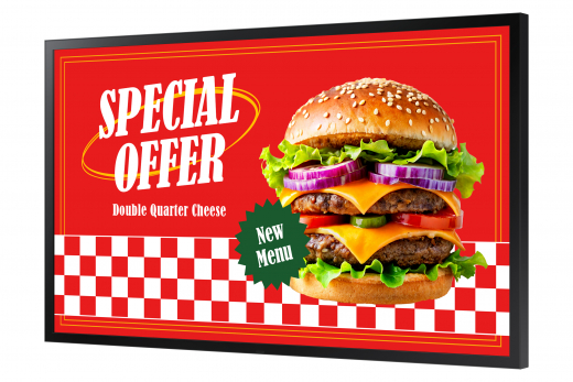Samsung OH55DX Digital Signage Flachbildschirm 139,7 cm (55) LCD WLAN 3500 cd/m² Full HD Schwarz Tizen 24/7