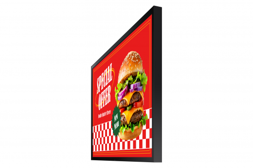Samsung OH55DX Digital Signage Flachbildschirm 139,7 cm (55) LCD WLAN 3500 cd/m² Full HD Schwarz Tizen 24/7
