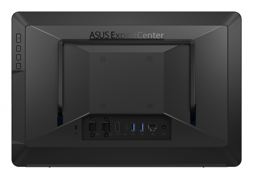 ASUS ExpertCenter E1 AiO E1600WKAT-BMR114X Intel® Celeron® N N4500 39,6 cm (15.6) 1920 x 1080 Pixel Touchscreen All-in-One tablet PC 4 GB DDR4-SDRAM 256 GB SSD Windows 11 Pro Wi-Fi 6 (802.11ax) Schwarz