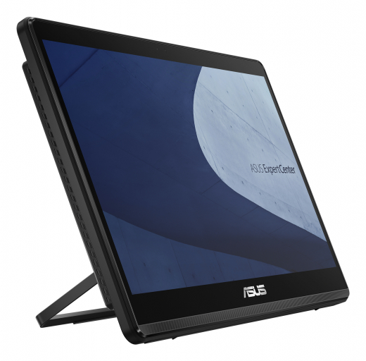ASUS ExpertCenter E1 AiO E1600WKAT-BMR114X Intel® Celeron® N N4500 39,6 cm (15.6) 1920 x 1080 Pixel Touchscreen All-in-One tablet PC 4 GB DDR4-SDRAM 256 GB SSD Windows 11 Pro Wi-Fi 6 (802.11ax) Schwarz