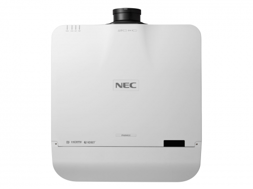 NEC PA804UL Großraumprojektor 8200 ANSI Lumen 3LCD WUXGA (1920x1200) 3D Weiß