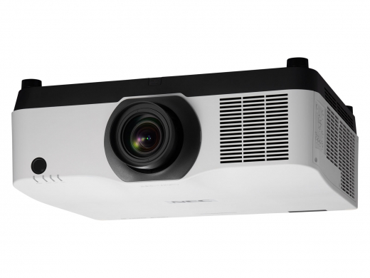 NEC PA804UL Großraumprojektor 8200 ANSI Lumen 3LCD WUXGA (1920x1200) 3D Weiß