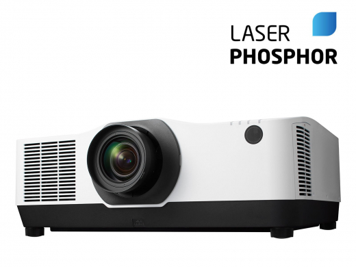 NEC PA804UL Großraumprojektor 8200 ANSI Lumen 3LCD WUXGA (1920x1200) 3D Weiß