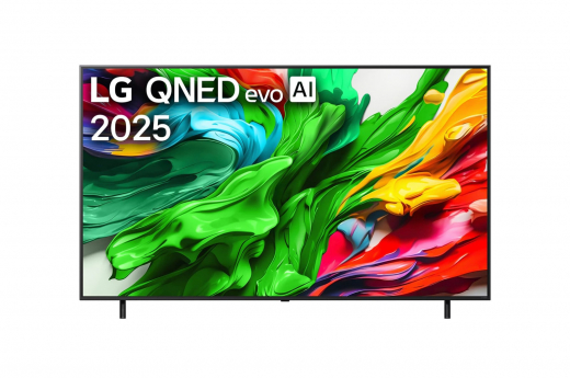 LG QNED evo AI 75QNED85A6C 190,5 cm (75) 4K Ultra HD Smart-TV WLAN Schwarz