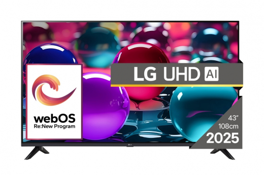 LG UHD AI 43UA73003LA Fernseher 109,2 cm (43) 4K Ultra HD Smart-TV WLAN Schwarz