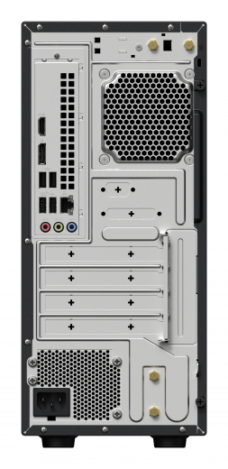ASUS ExpertCenter P500 Mini Tower P500MV-13620H165X Intel® Core™ i7 i7-13620H 16 GB DDR5-SDRAM 1 TB SSD Windows 11 Pro PC Grau