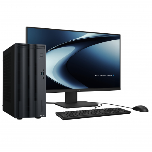 ASUS ExpertCenter P500 Mini Tower P500MV-13620H165X Intel® Core™ i7 i7-13620H 16 GB DDR5-SDRAM 1 TB SSD Windows 11 Pro PC Grau