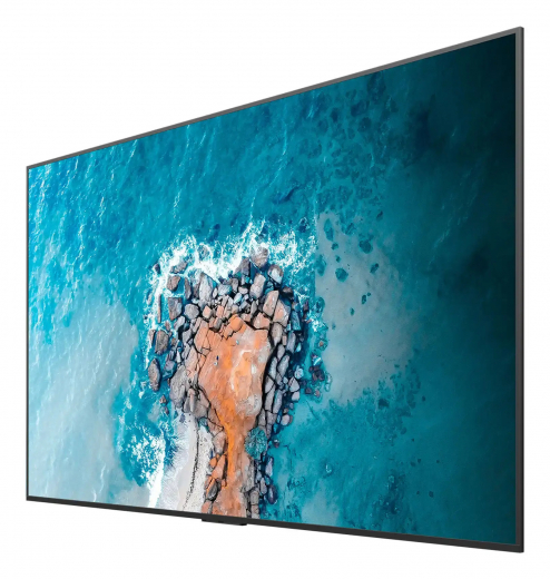 Hisense 100DM66E Signage-Display Digital Signage Flachbildschirm 2,54 m (100) LED WLAN 500 cd/m² 4K Ultra HD Schwarz Eingebauter Prozessor Android 11 24/7