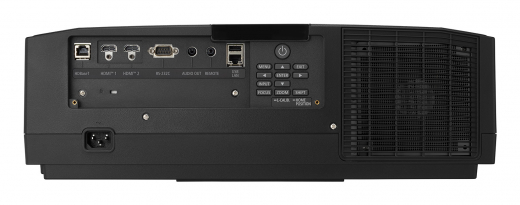 Sharp V801U Standard Throw-Projektor 8000 ANSI Lumen 3LCD WUXGA (1920x1200) 3D Schwarz