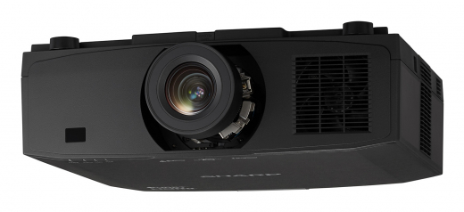 Sharp V801U Standard Throw-Projektor 8000 ANSI Lumen 3LCD WUXGA (1920x1200) 3D Schwarz