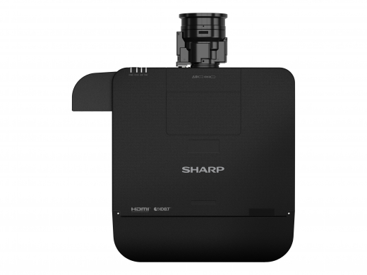 Sharp A155U Standard Throw-Projektor 15000 ANSI Lumen 3LCD WUXGA (1920x1200) Schwarz