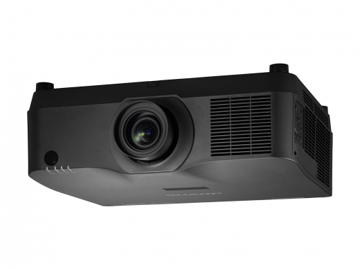 Sharp A824U Standard Throw-Projektor 7500 ANSI Lumen 3LCD WUXGA (1920x1200) Schwarz