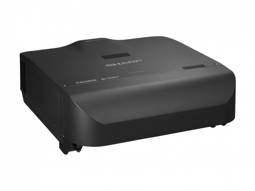Sharp A824U Standard Throw-Projektor 7500 ANSI Lumen 3LCD WUXGA (1920x1200) Schwarz