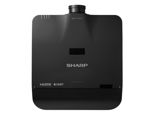 Sharp A824U Standard Throw-Projektor 7500 ANSI Lumen 3LCD WUXGA (1920x1200) Schwarz