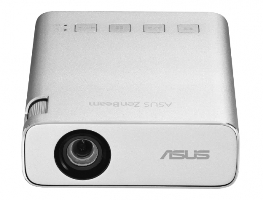 ASUS ZenBeam E1R Standard Throw-Projektor 200 ANSI Lumen LED WVGA (854x480) Silber