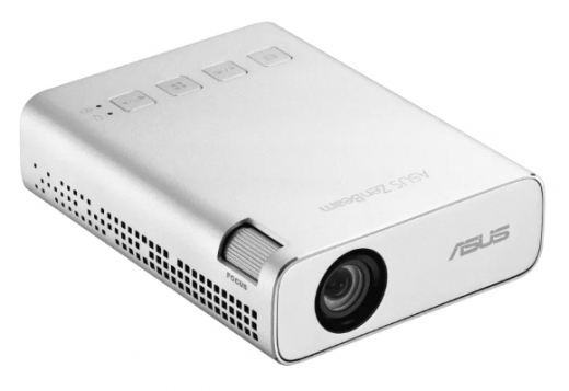 ASUS ZenBeam E1R Standard Throw-Projektor 200 ANSI Lumen LED WVGA (854x480) Silber