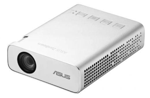 ASUS ZenBeam E1R Standard Throw-Projektor 200 ANSI Lumen LED WVGA (854x480) Silber