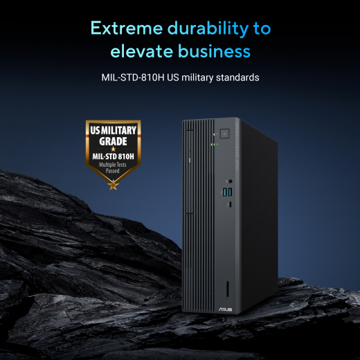 ASUS ExpertCenter P500 SFF P500SV-05210H009X Intel Core 5 210H 16 GB DDR5-SDRAM 512 GB SSD Windows 11 Pro PC Grau