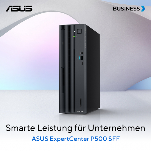 ASUS ExpertCenter P500 SFF P500SV-07240H013X Intel Core 7 240H 16 GB DDR5-SDRAM 512 GB SSD Windows 11 Pro PC Grau