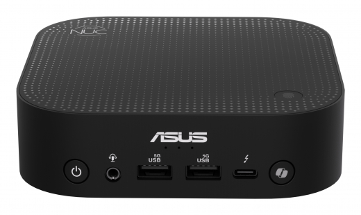 ASUS NUC RNUC14LNKU5073H2 Intel Core Ultra 5 226V 16 GB LPDDR5x-SDRAM 512 GB SSD Windows 11 Home Mini PC Mini-PC Schwarz