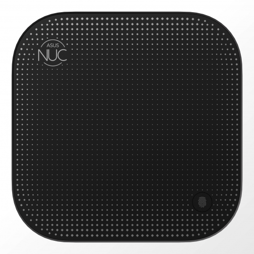 ASUS NUC RNUC14LNKU5073H2 Intel Core Ultra 5 226V 16 GB LPDDR5x-SDRAM 512 GB SSD Windows 11 Home Mini PC Mini-PC Schwarz