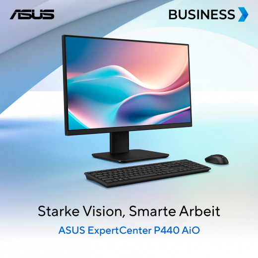 ASUS ExpertCenter P400 AiO P440VAESK-BPC083X Intel® Core™ i5 i5-13420H 60,5 cm (23.8) 1920 x 1080 Pixel All-in-One-PC 16 GB DDR5-SDRAM 512 GB SSD Windows 11 Pro Wi-Fi 6E (802.11ax) Schwarz