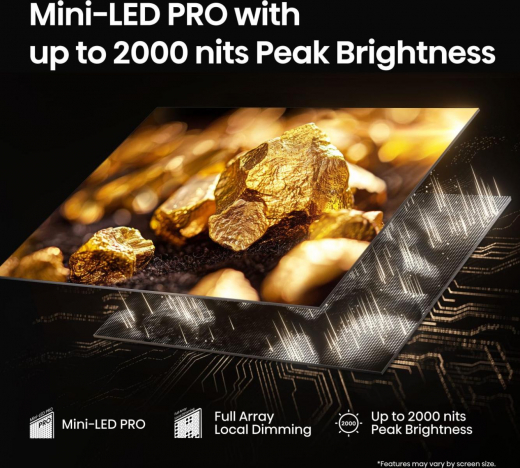 Hisense 65  U7Q PRO | ULED MiniLED Smart TV 4K 165 Hz