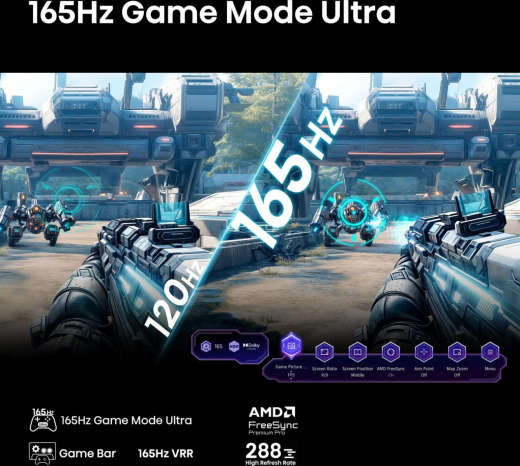 Hisense 65  U7Q PRO | ULED MiniLED Smart TV 4K 165 Hz