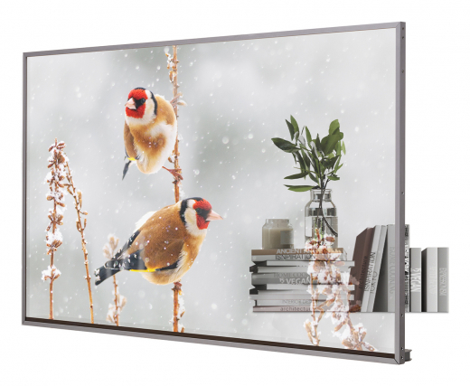 LG 55EW5P-M Signage-Display 139,7 cm (55) OLED 600 cd/m² Full HD Silber Touchscreen 18/7