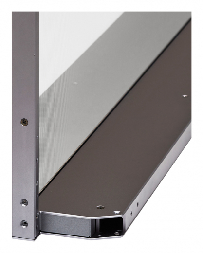 LG 55EW5P-M Signage-Display 139,7 cm (55) OLED 600 cd/m² Full HD Silber Touchscreen 18/7