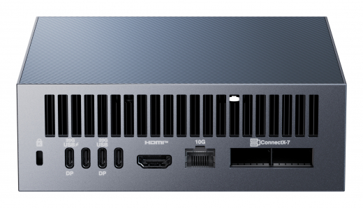 ASUS Ascent GX10 GX10-GG0027BN GB10 128 GB LPDDR5x-SDRAM 4 TB SSD Mini PC Mini-PC Grau