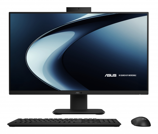 ASUS V600 AiO VM670KA-BPE013W AMD Ryzen AI 7 350 68,6 cm (27) 1920 x 1080 Pixel All-in-One-PC 16 GB DDR5-SDRAM 1 TB SSD Windows 11 Home Wi-Fi 6 (802.11ax) Schwarz