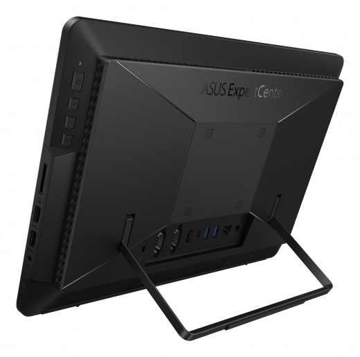 ASUS ExpertCenter E1 AiO E1600WKAT-BMR143M Intel® Celeron® N N4500 39,6 cm (15.6) 1920 x 1080 Pixel Touchscreen All-in-One tablet PC 4 GB DDR4-SDRAM 256 GB SSD Wi-Fi 6 (802.11ax) Schwarz