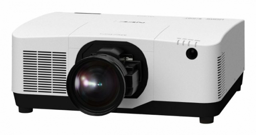 NEC PA1505UL 14000 ANSI Lumen LCD WUXGA (1920x1200) 3D Weiß
