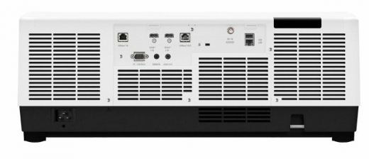 NEC PA1505UL 14000 ANSI Lumen LCD WUXGA (1920x1200) 3D Weiß