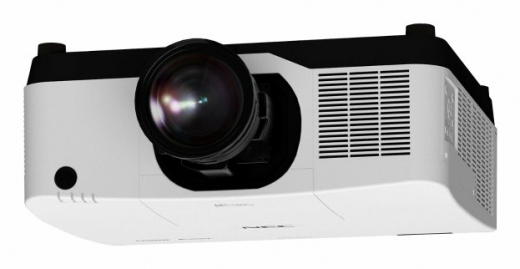 NEC PA1505UL 14000 ANSI Lumen LCD WUXGA (1920x1200) 3D Weiß