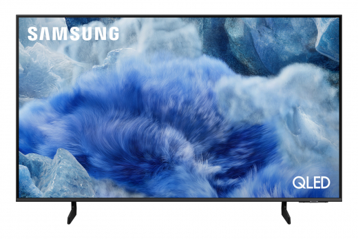 Samsung Q8F QE43Q8FAAU 109,2 cm (43) 4K Ultra HD Smart-TV WLAN Grau, Titan
