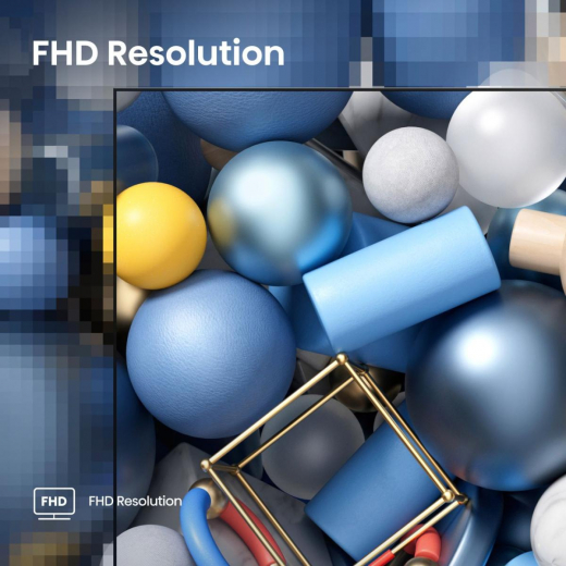 Hisense 32  A5Q | Hi-QLED Smart TV FHD 60 Hz
