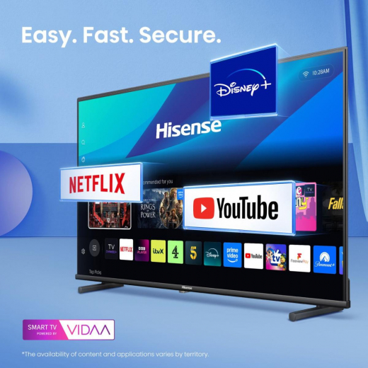 Hisense 32  A5Q | Hi-QLED Smart TV FHD 60 Hz
